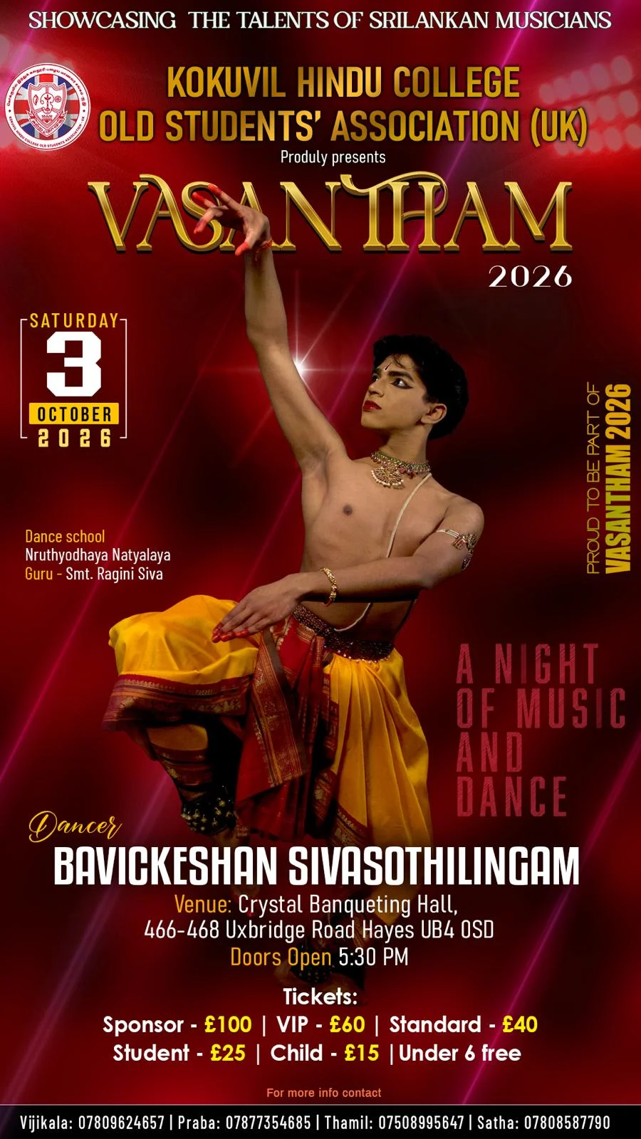 Bavigkeshan Sivasothilingam