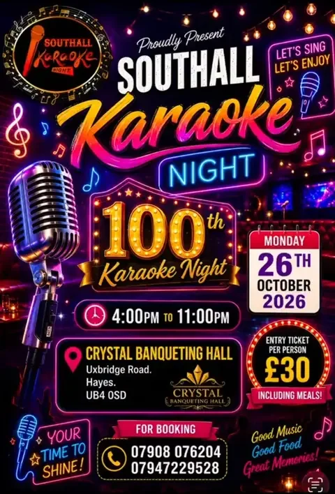 Southall Karaoke Night