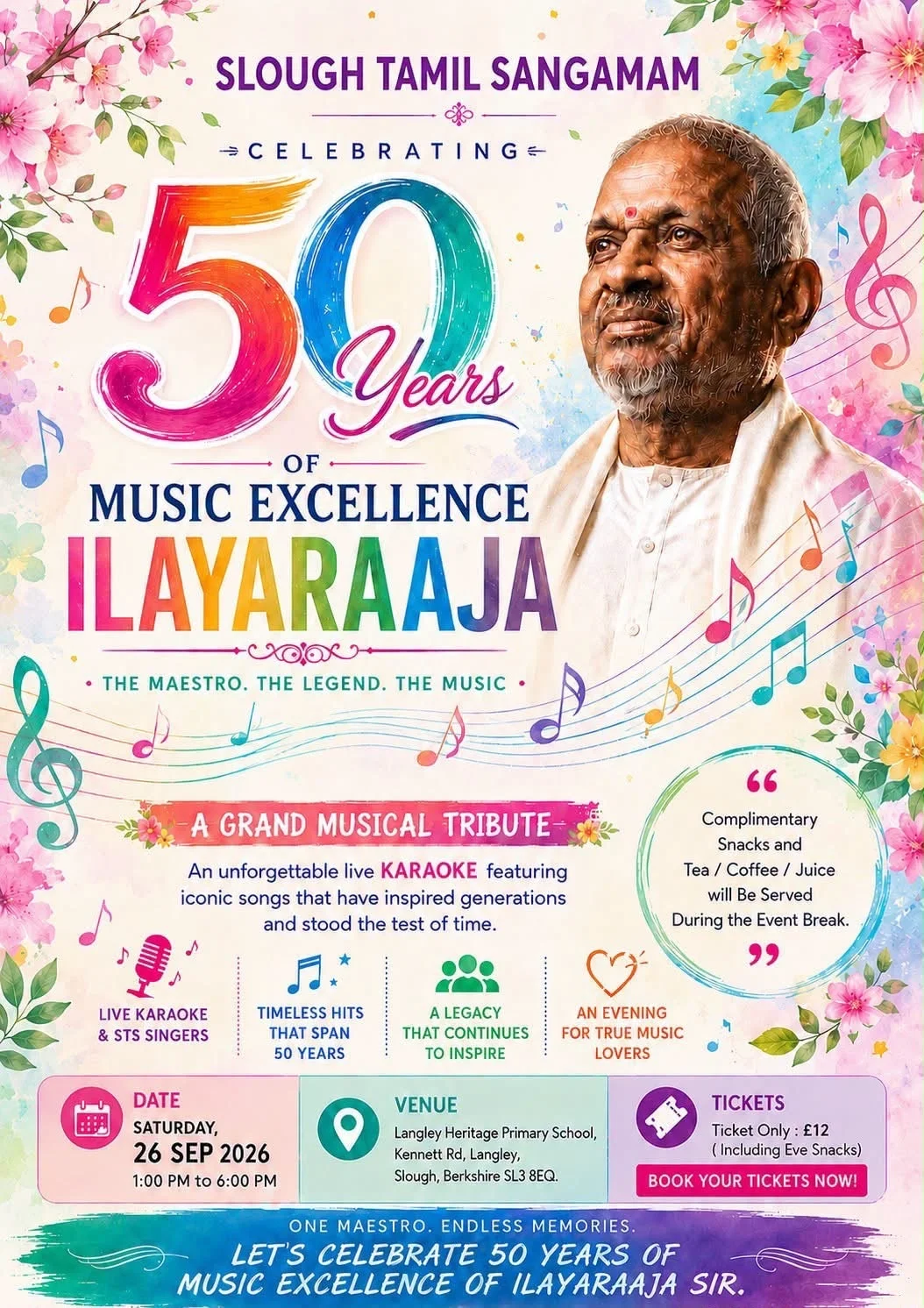 Music Excellence Ilayaraaja