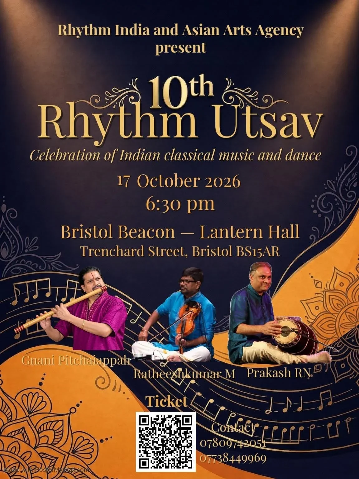 Celebration Of Indian Classical Music And Dance