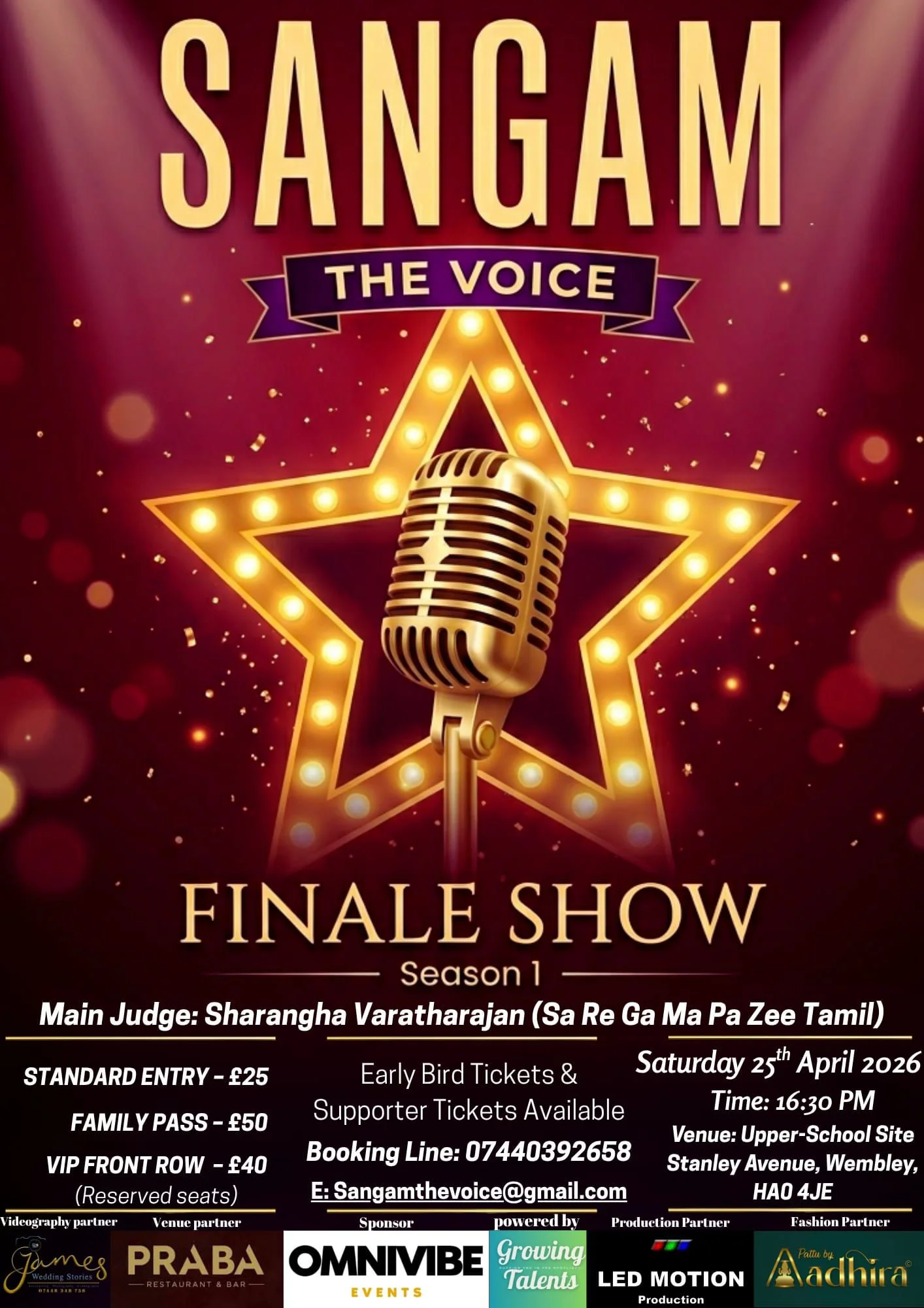 Sangam - The Voice Finale Show