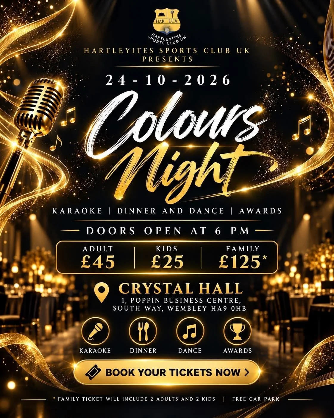 Colours Night