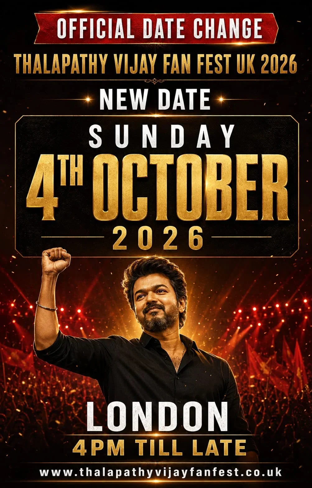 Thalapathy Vijay Fan Fest UK 2026