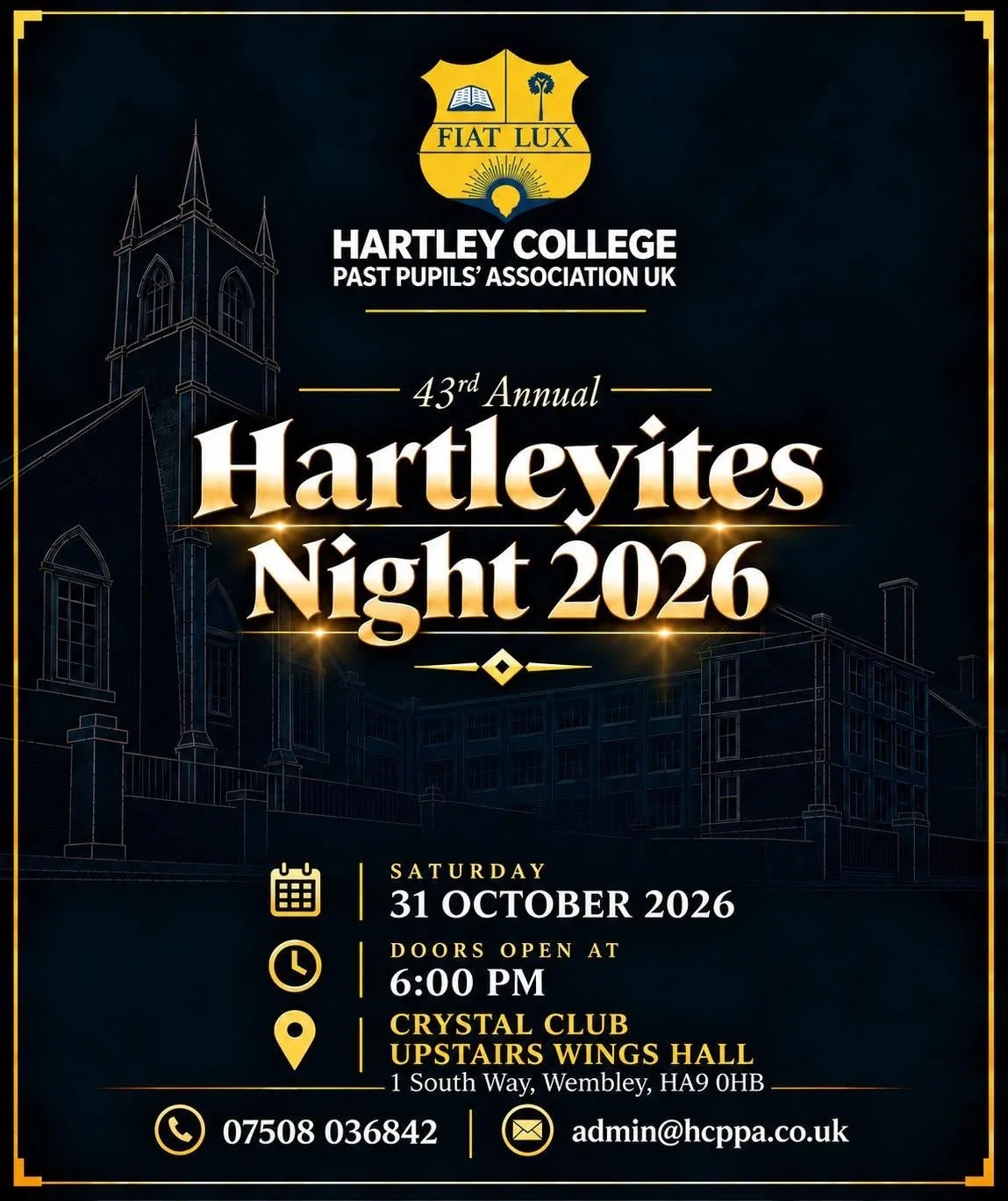 Hartleyites Night 2026